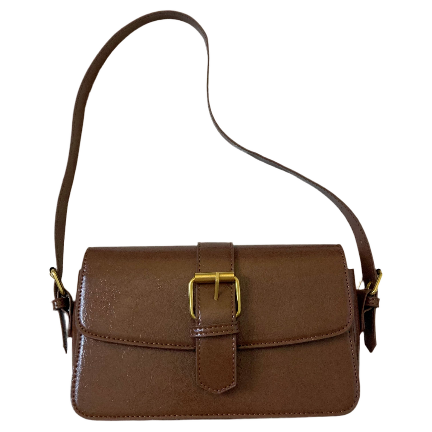 L'Authentique - Sac à main rétro café