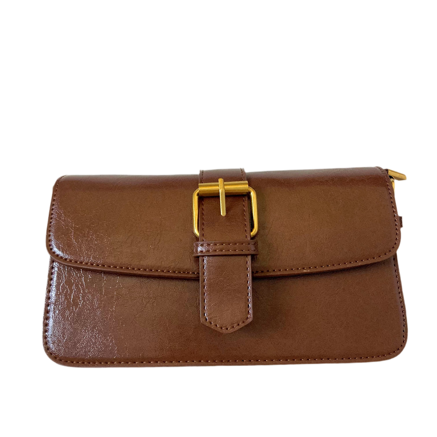 L'Authentique - Sac à main rétro café